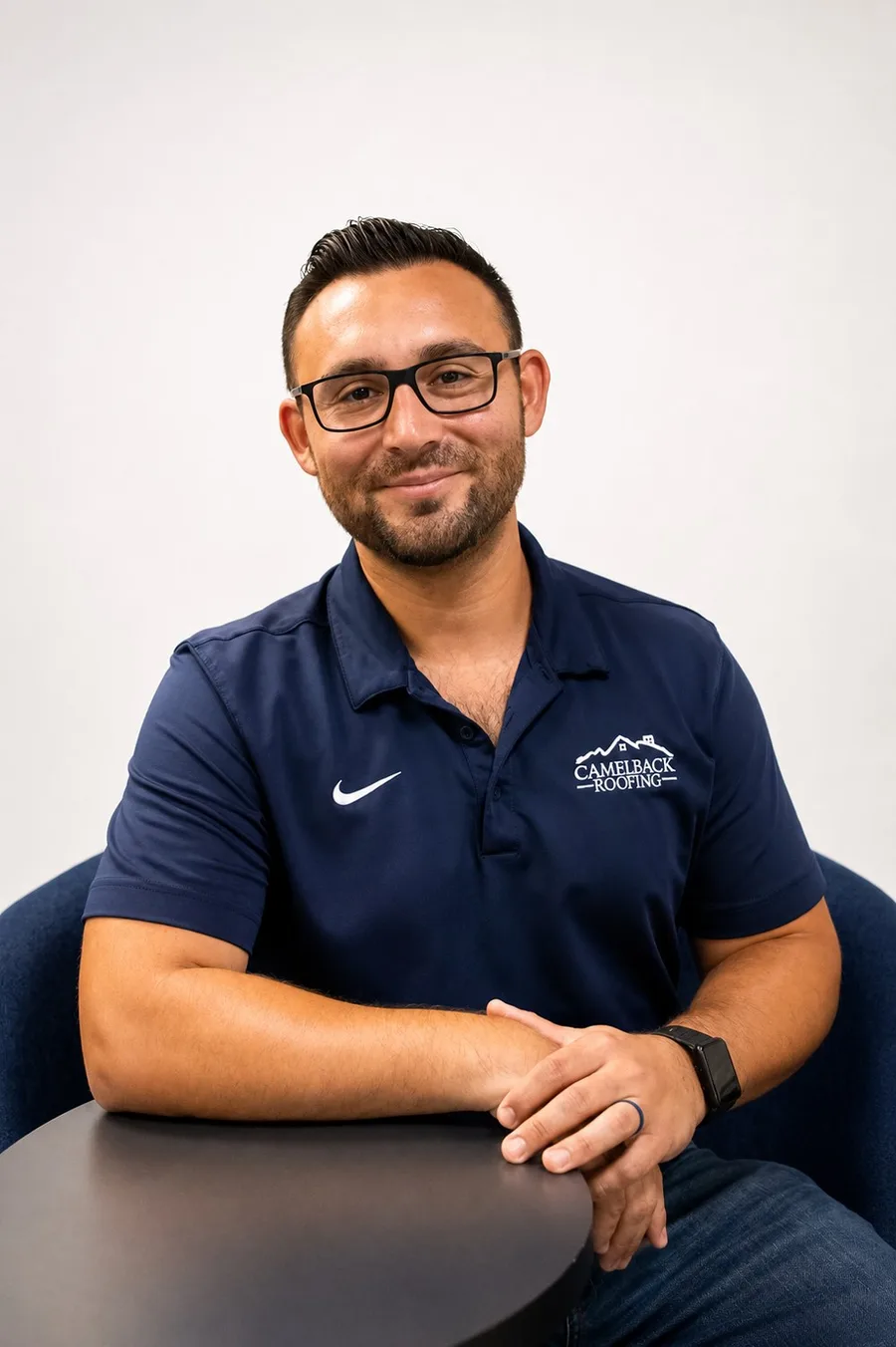 David Barajas, Co-Owner and CEO of Camelback Roofing
